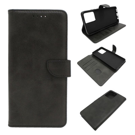 Etui Smart Leather na telefon motorola moto g100 5G / edge s / nio czarne