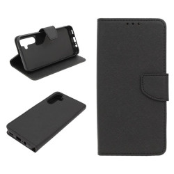 Etui Fancy Diary na telefon Samsung Galaxy A34 5G A346 czarne