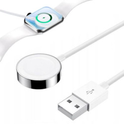 Kabel magnetyczny / ładowarka do smartwatch Apple Watch 1 2 3 4 5 6 7 8 SE Ultra 38mm 40mm 41mm 42mm 44mm 45mm 49mm przewód