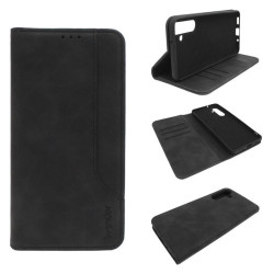 Etui Smart Wonder Prime 3 kieszonki na telefon Samsung Galaxy M55 5G M556 czarne