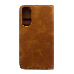 Etui Smart Wonder Prime 3 kieszonki na telefon Samsung Galaxy S25 Edge 5G S937 brązowe