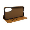 Etui Smart Wonder Prime 3 kieszonki na telefon Samsung Galaxy S25 Edge 5G S937 brązowe