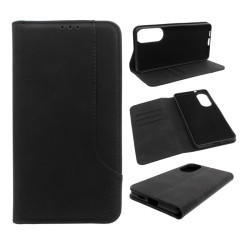 Etui Smart Wonder Prime 3 kieszonki na telefon Samsung Galaxy S25 Edge 5G S937 czarne