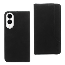 Etui Smart Wonder Prime 3 kieszonki na telefon Samsung Galaxy S25 Edge 5G S937 czarne