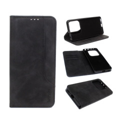 Etui Smart Wonder Prime 3 kieszonki na telefon Xiaomi Redmi Note 14 5G 24094RAD4G czarne