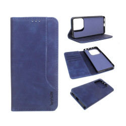 Etui Smart Wonder Prime 3 kieszonki na telefon Xiaomi Redmi Note 14 5G 24094RAD4G granatowe