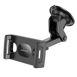 Uchwyt samochodowy na telefon / tablet / smartfon / nawigację / GPS do szyby / kokpitu + podkładka TAB15