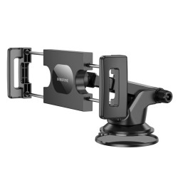 Uchwyt samochodowy na telefon / tablet / smartfon / nawigację / GPS do szyby / kokpitu + podkładka TAB15