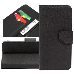 Etui Fancy Diary na telefon Samsung A7 2018 A750 czarny