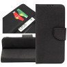 Etui Fancy Diary na telefon Samsung Galaxy A7 2018 A750 czarne