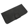 Etui Fancy Diary na telefon Samsung Galaxy A7 2018 A750 czarne