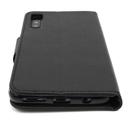Etui Fancy Diary na telefon Samsung Galaxy A7 2018 A750 czarne
