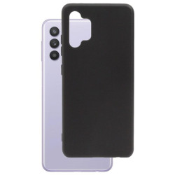 Etui Jelly Case do telefonu Samsung Galaxy A32 4G LTE czarne MATT