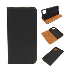 Etui Smart Pro Leather na telefon Apple iPhone 11 6,1" A2111 czarne