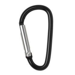Karabińczyk turystyczny aluminiowy 7.5cm | Mocny uchwyt brelok do kluczy