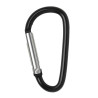 Karabińczyk turystyczny aluminiowy 7.5cm | Mocny uchwyt brelok do kluczy