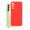Etui Silicon Case na telefon Samsung Galaxy A05S A057 czerwone MATT