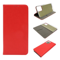 Etui Smart Magnet na telefon motorola moto g34 5G XT2363 czerwone