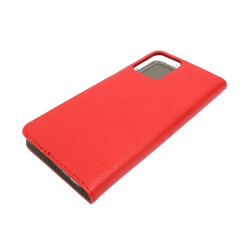 Etui Smart Magnet na telefon motorola moto g34 5G XT2363 czerwone