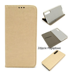 Etui Smart Magnet na telefon Xiaomi Mi 11 Lite M2101K9AG / Mi Lite 5G M2101K9G / 11 Lite 5G NE 2109119DG złote