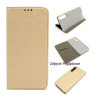 Etui Smart Magnet na telefon Xiaomi Mi 11 Lite M2101K9AG / Mi Lite 5G M2101K9G / 11 Lite 5G NE 2109119DG złote