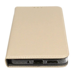 Etui Smart Magnet na telefon Xiaomi Redmi 14C 2409BRN2CA / POCO C75 2410FPCC5G złote