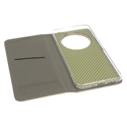 Etui Smart Magnet na telefon Xiaomi Redmi 14C 2409BRN2CA / POCO C75 2410FPCC5G złote