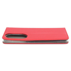 Etui Smart Magnet na telefon Honor 70 5G FNE-NX9 czerwone