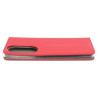 Etui Smart Magnet na telefon Honor 70 5G FNE-NX9 czerwone