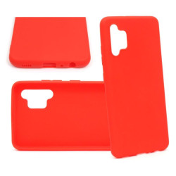 Etui Case BELINE na telefon Samsung Galaxy A32 4G LTE czerwone MATT