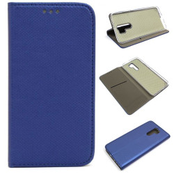 Etui Smart Magnet do telefonu Xiaomi Redmi 9 granatowe