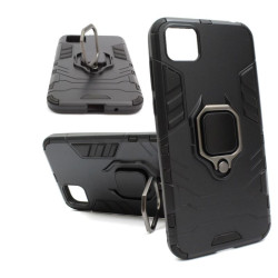 ETUI PANCERNE RING ARMOR do telefonu Huawei Y5P czarne