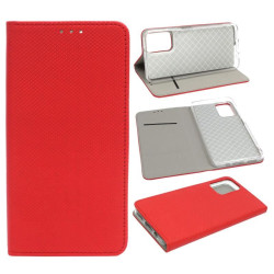 Etui Smart Magnet na telefon motorola moto g35 5G XT2433 czerwone