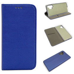 Etui Smart Magnet do telefonu Samsung Galaxy A32 4G LTE A325 granatowe