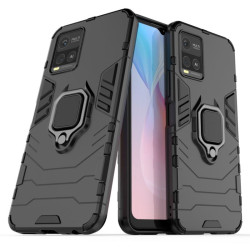 ETUI PANCERNE RING ARMOR na telefon Vivo Y21 2021 / Y21s / Y33s czarne