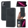 Etui Smart Retro na telefon T-Mobile T Phone Pro 5G / Revvl 6 Pro 5G czarne