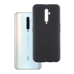 Etui Jelly Case na telefon OPPO Reno 2Z CPH1951 czarne