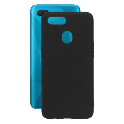 Etui Jelly Case do telefonu OPPO A12 CPH2077 czarne MATT