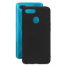 Etui Jelly Case do telefonu OPPO A12 CPH2077 czarne MATT