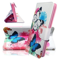 Etui Fancy Diary na telefon LG K41S K410 / K51S K510 motyle