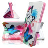 Etui Fancy Diary na telefon LG K41S K410 / K51S K510 motyle