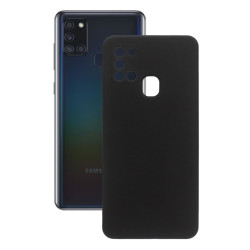 Etui Jelly Case do telefonu Samsung Galaxy A21s A217 czarne MATT