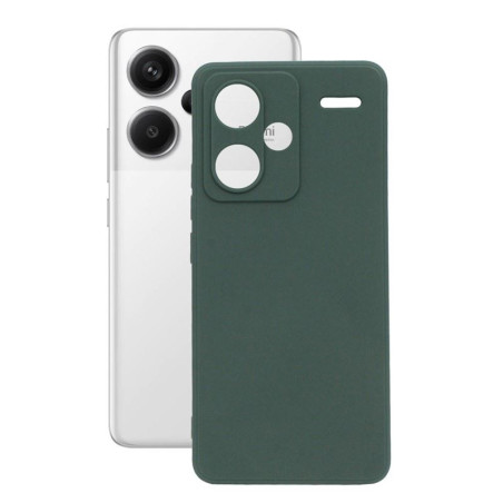 Etui Jelly Case na telefon Xiaomi Redmi Note 13 Pro+ 5G 23090RA98G zielone MATT