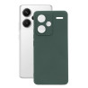 Etui Jelly Case na telefon Xiaomi Redmi Note 13 Pro Plus Pro+ 5G 23090RA98G zielone MATT