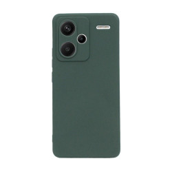 Etui Jelly Case na telefon Xiaomi Redmi Note 13 Pro+ 5G 23090RA98G zielone MATT