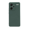 Etui Jelly Case na telefon Xiaomi Redmi Note 13 Pro+ 5G 23090RA98G zielone MATT
