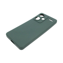 Etui Jelly Case na telefon Xiaomi Redmi Note 13 Pro+ 5G 23090RA98G zielone MATT