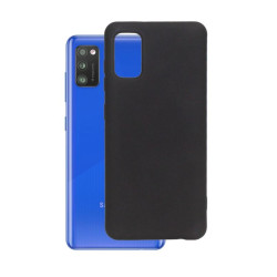 Etui Silicon Case na telefon Samsung Galaxy A41 A415 czarne