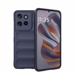 ETUI PANCERNE PHANTOM na telefon motorola edge 50 neo 5G XT2409-1 / 60 neo 5G XT2509-1 / thinkphone 25 5G XT2409-6 granatowe