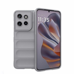 ETUI PANCERNE PHANTOM na telefon motorola edge 50 neo 5G XT2409-1 / 60 neo 5G XT2509-1 / thinkphone 25 5G XT2409-6 szare